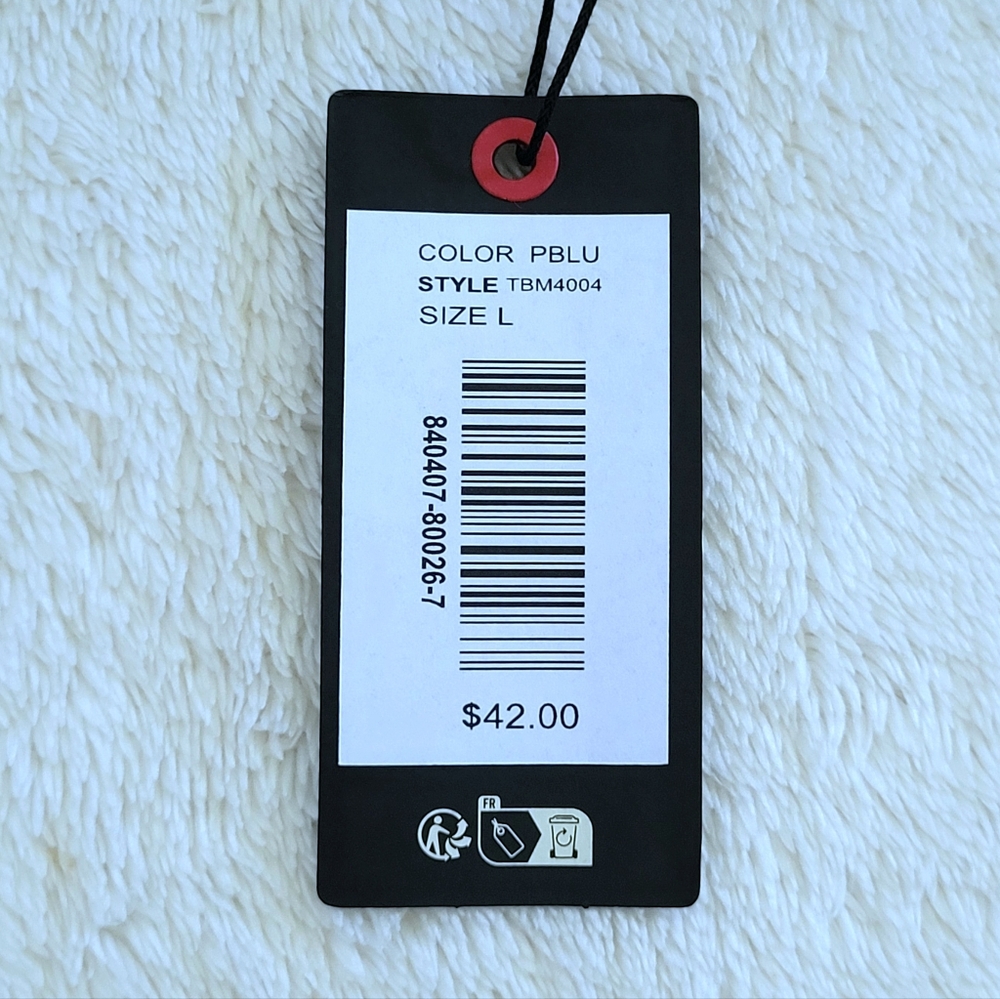 Ted Baker Heather Blueđź’™ Logo Teeđź‘• - NWT - Picture 13 of 13